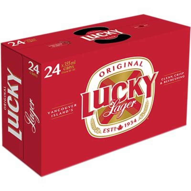 Lucky Lager 24 Cans